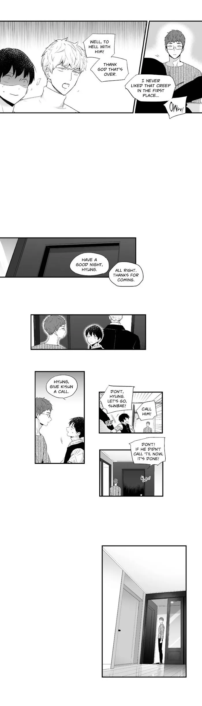If You Hate Me That Much - Chapter 37 Page 5