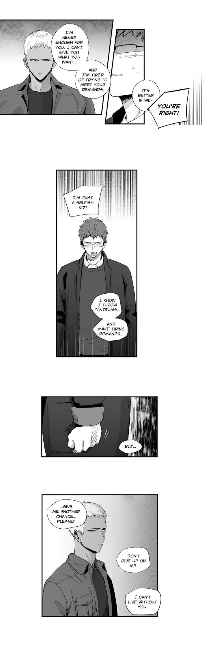 If You Hate Me That Much - Chapter 37 Page 16