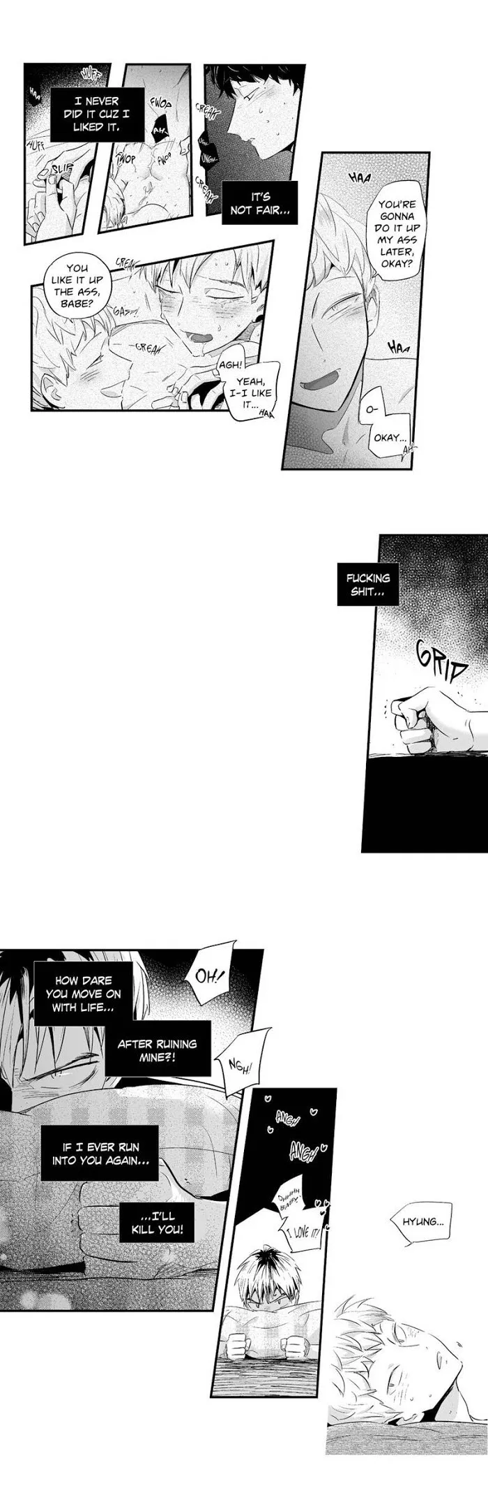 If You Hate Me That Much - Chapter 38 Page 8