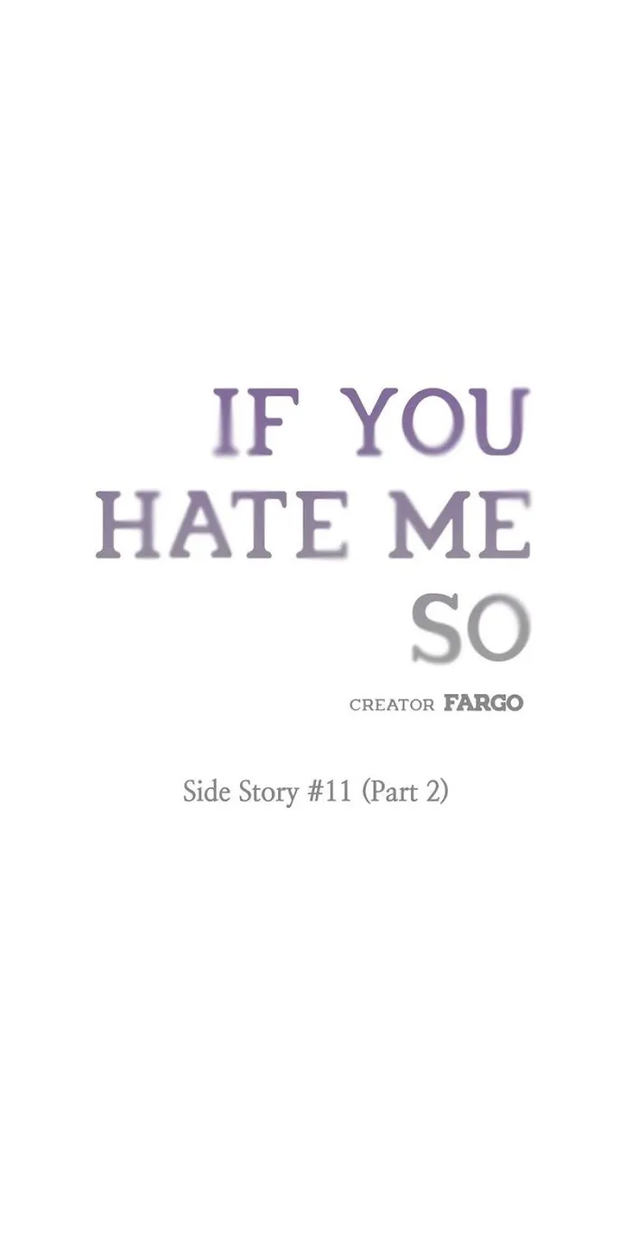 If You Hate Me That Much - Chapter 39 Page 1