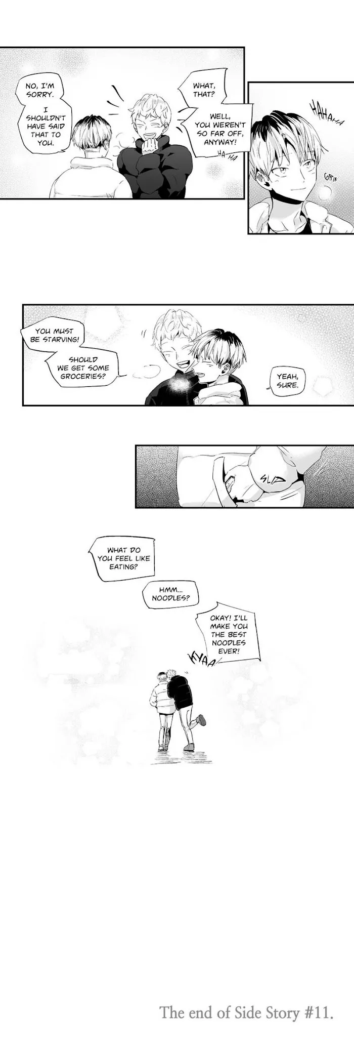 If You Hate Me That Much - Chapter 39 Page 22