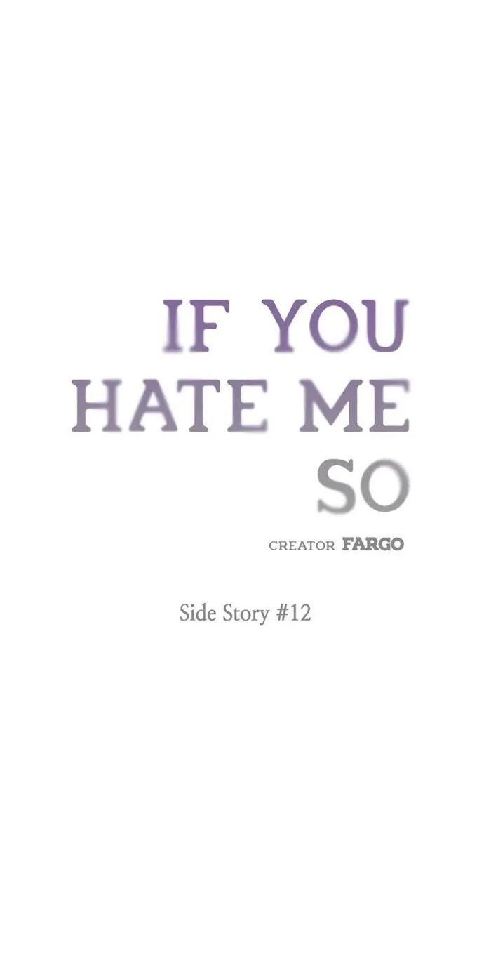 If You Hate Me That Much - Chapter 40 Page 1