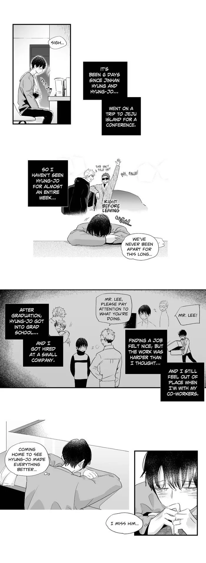 If You Hate Me That Much - Chapter 40 Page 6