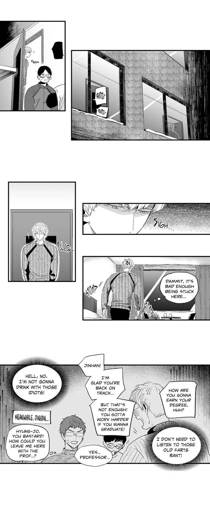 If You Hate Me That Much - Chapter 40 Page 8