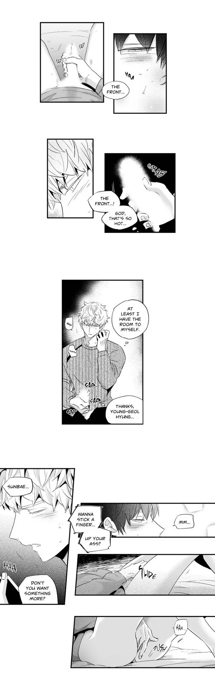 If You Hate Me That Much - Chapter 40 Page 14