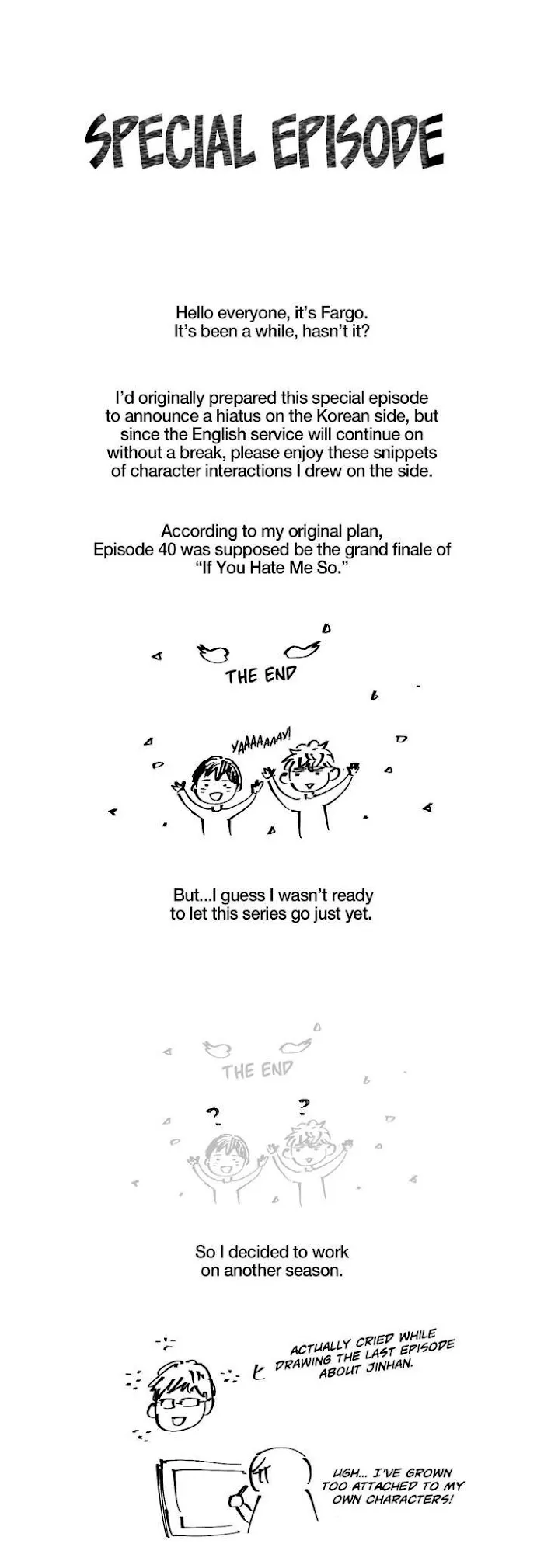 If You Hate Me That Much - Chapter 41.5 Page 1