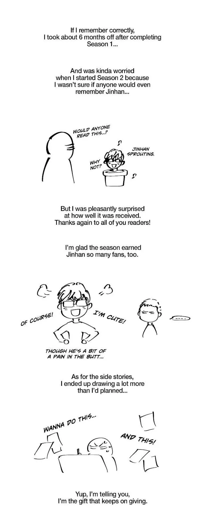If You Hate Me That Much - Chapter 41.5 Page 2