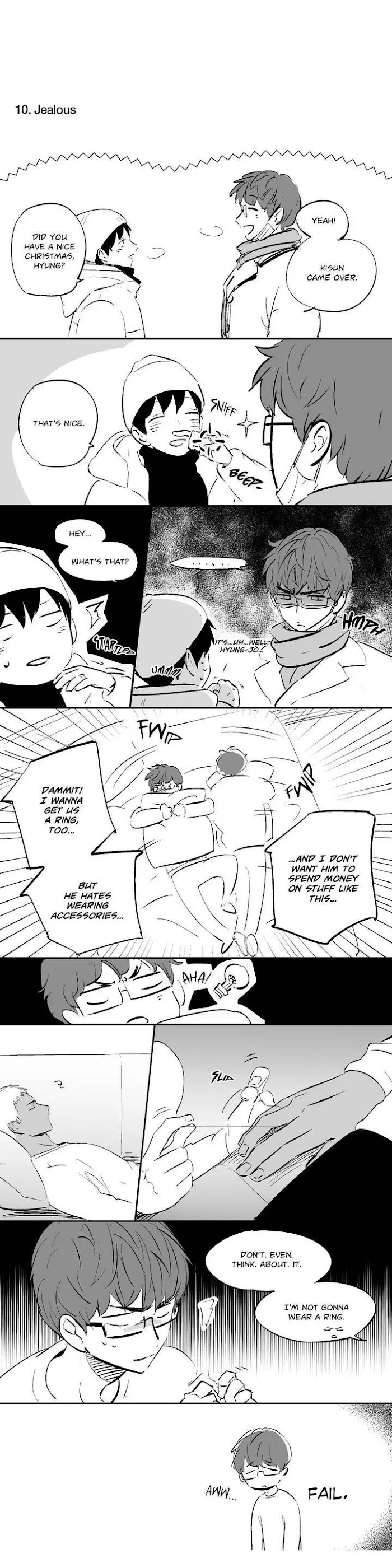 If You Hate Me That Much - Chapter 41.5 Page 16