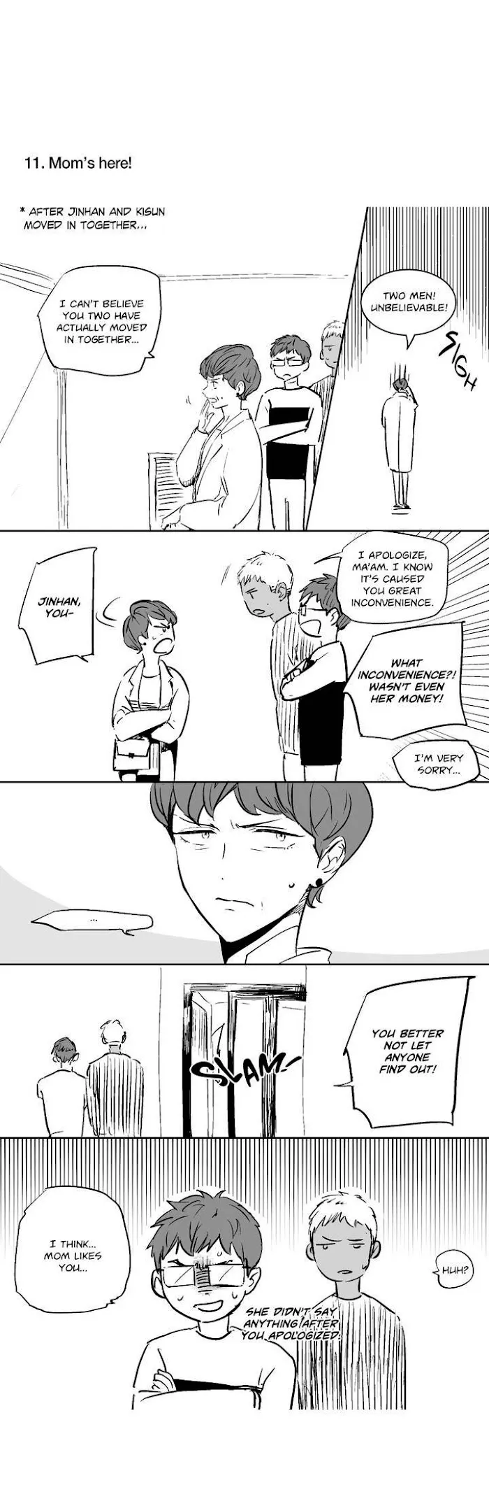 If You Hate Me That Much - Chapter 41.5 Page 17