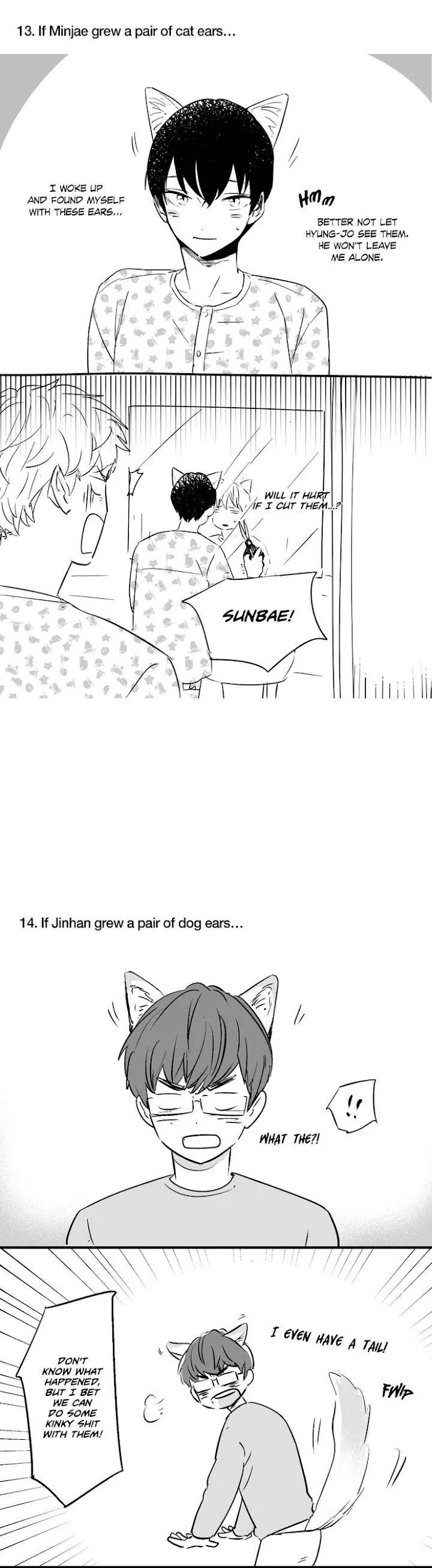 If You Hate Me That Much - Chapter 41.5 Page 19