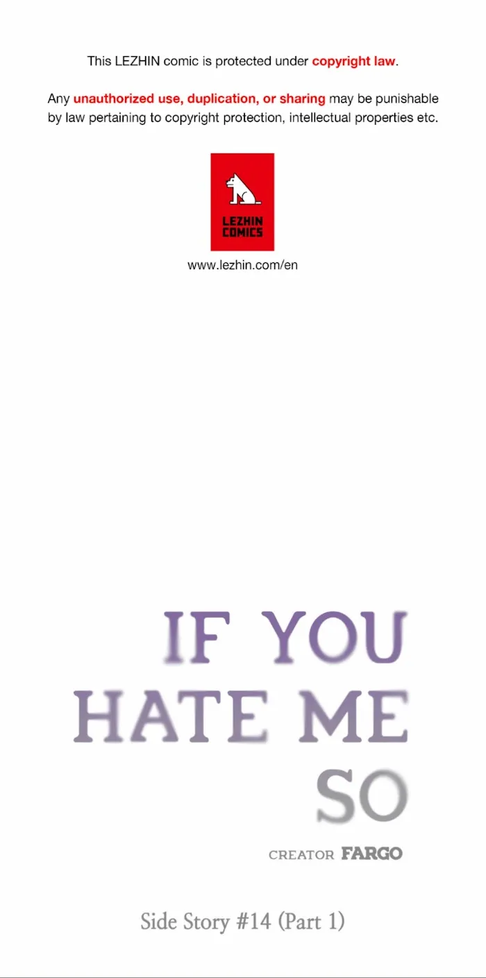 If You Hate Me That Much - Chapter 42 Page 1