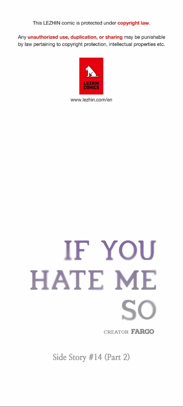 If You Hate Me That Much - Chapter 43 Page 1