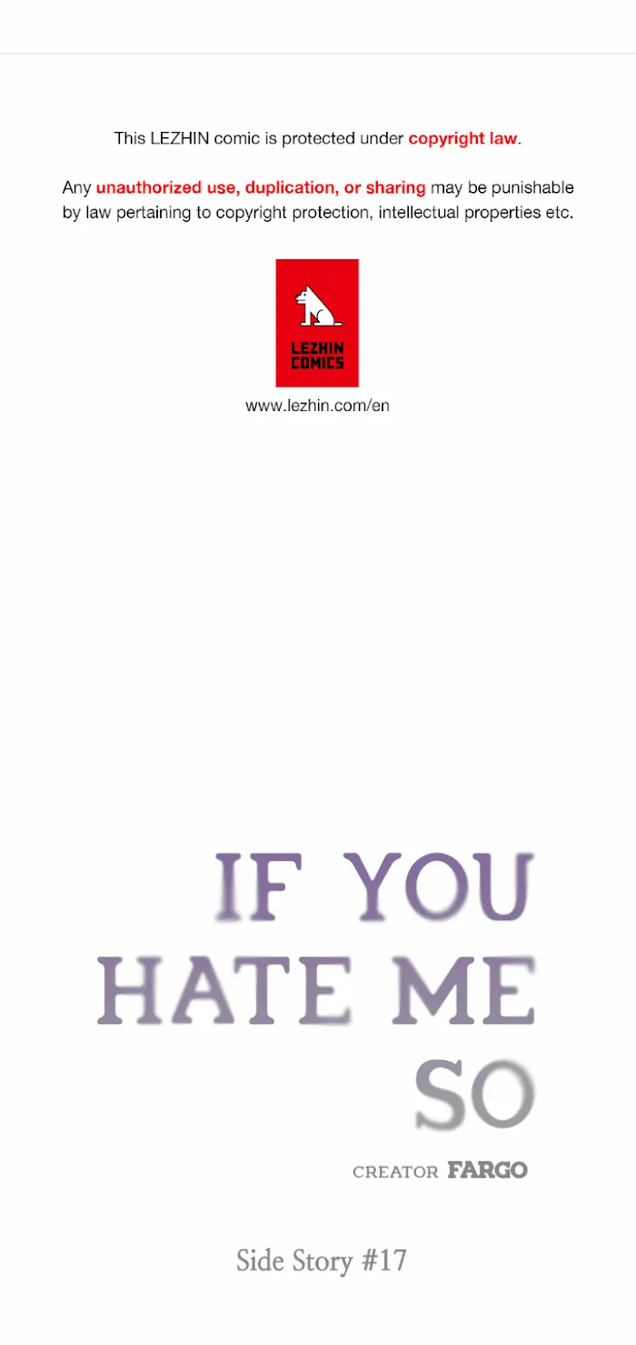 If You Hate Me That Much - Chapter 48 Page 1
