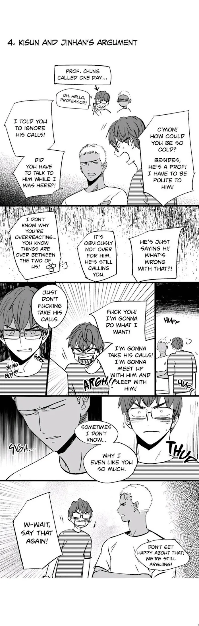 If You Hate Me That Much - Chapter 49.5 Page 4