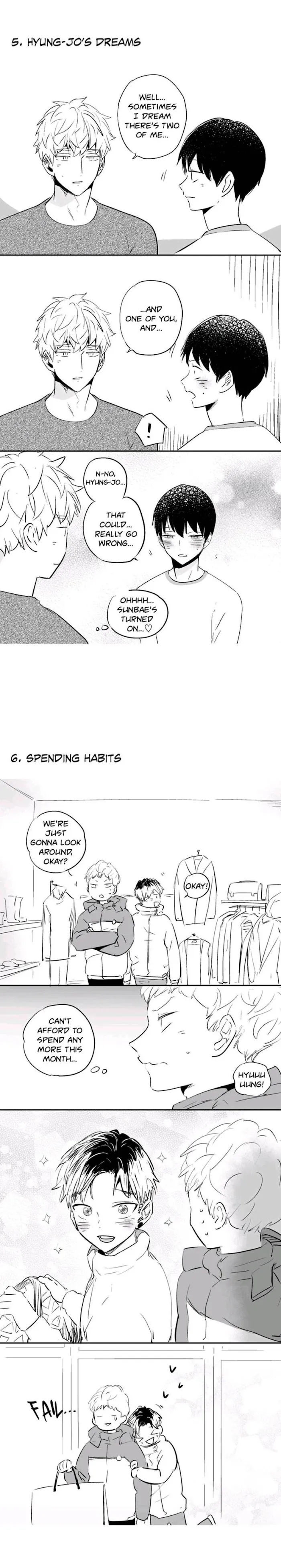 If You Hate Me That Much - Chapter 49.5 Page 5