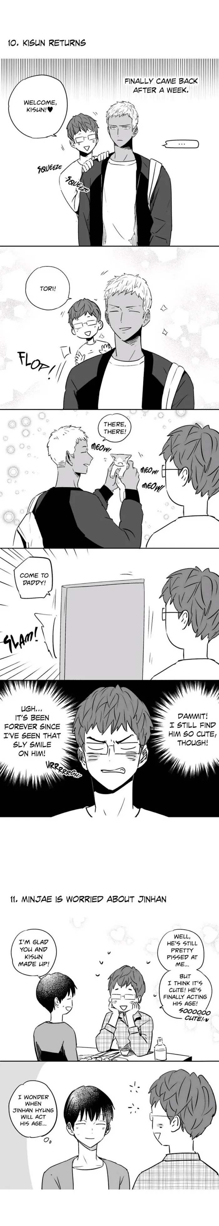 If You Hate Me That Much - Chapter 49.5 Page 8