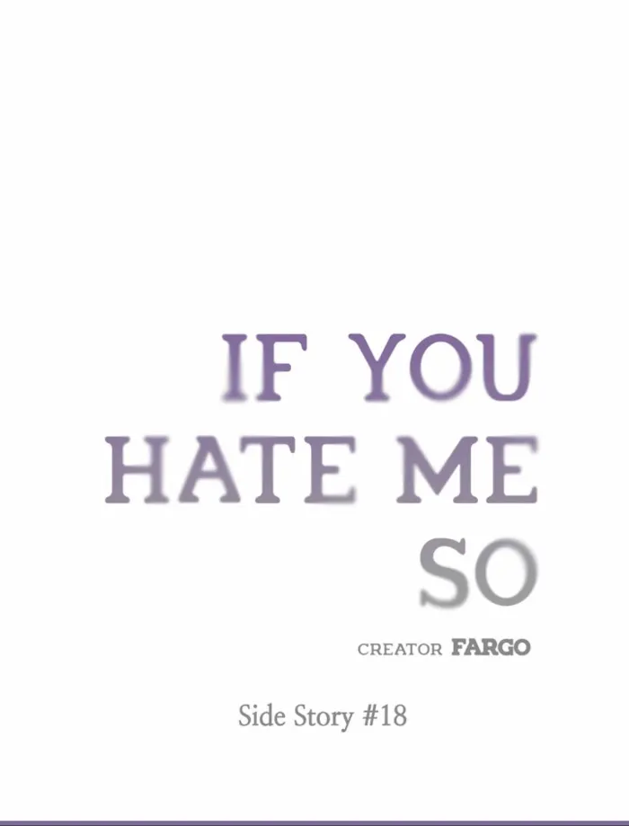 If You Hate Me That Much - Chapter 49 Page 1