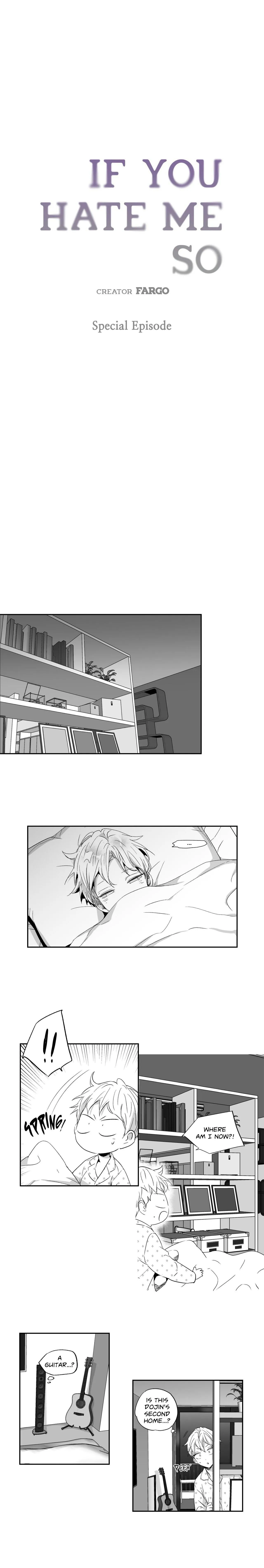 If You Hate Me That Much - Chapter 50 Page 1