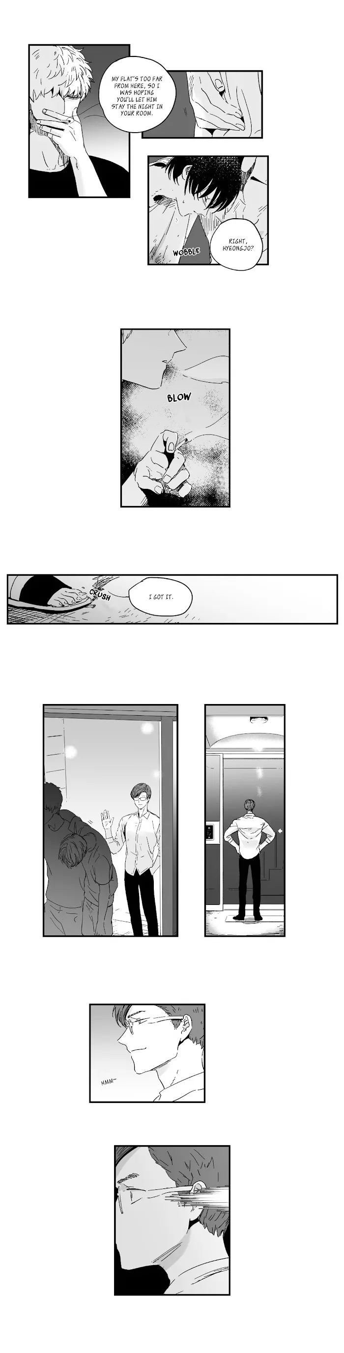 If You Hate Me That Much - Chapter 6 Page 3