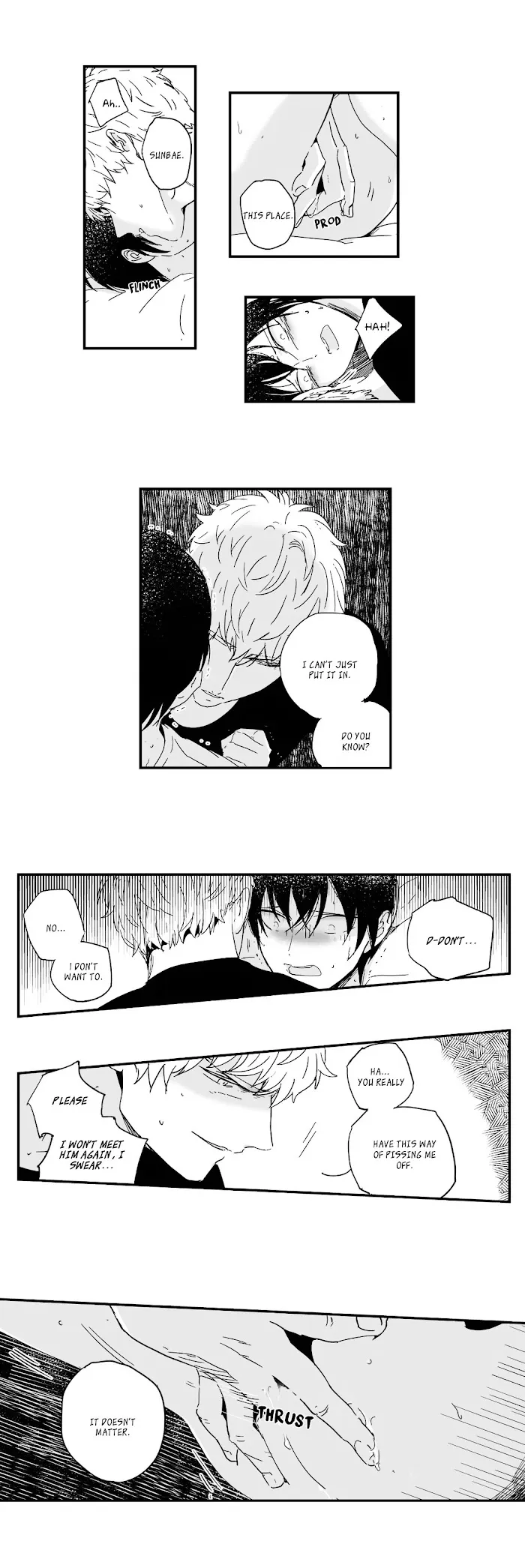 If You Hate Me That Much - Chapter 6 Page 10