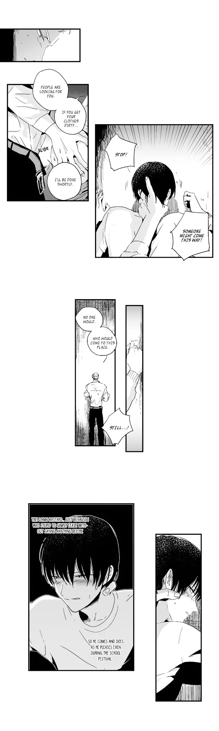If You Hate Me That Much - Chapter 8 Page 6