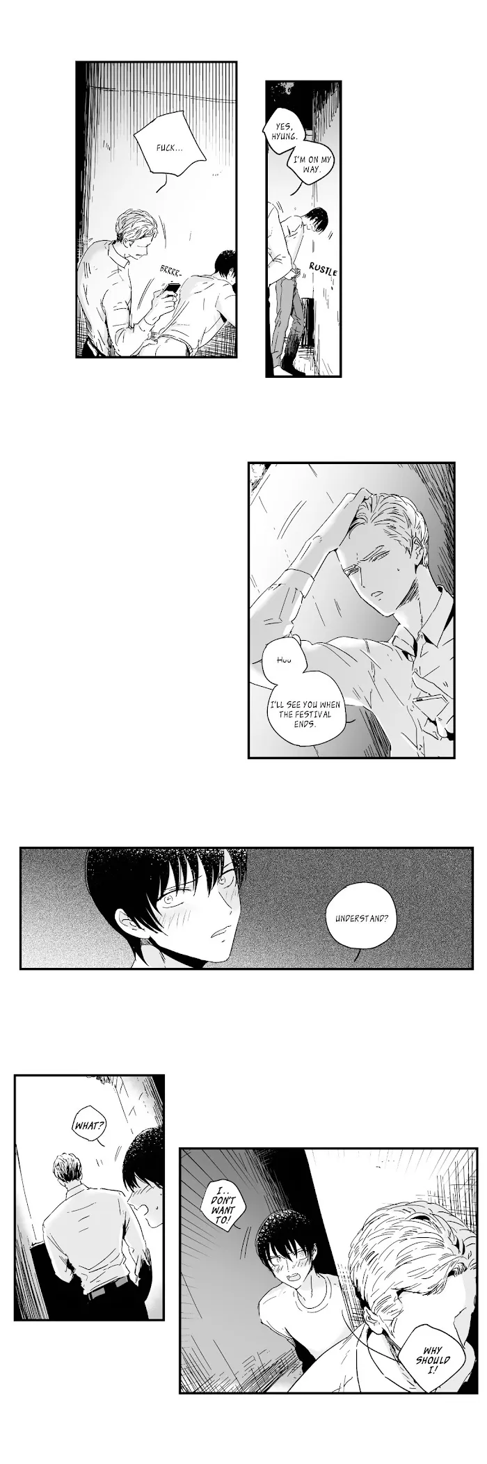 If You Hate Me That Much - Chapter 8 Page 8