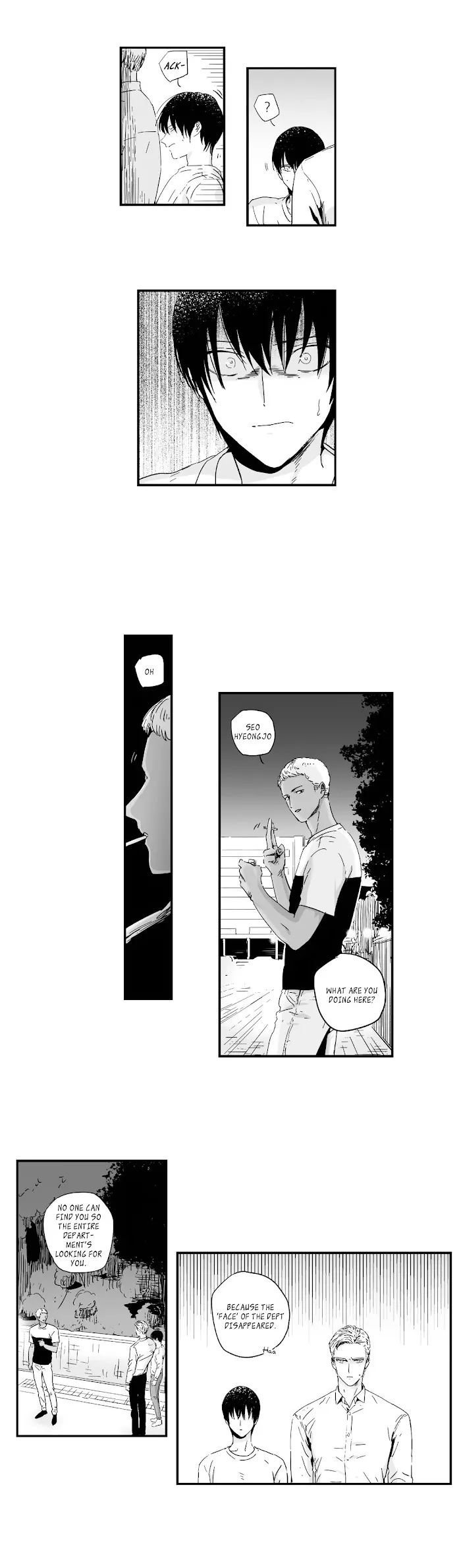 If You Hate Me That Much - Chapter 8 Page 9