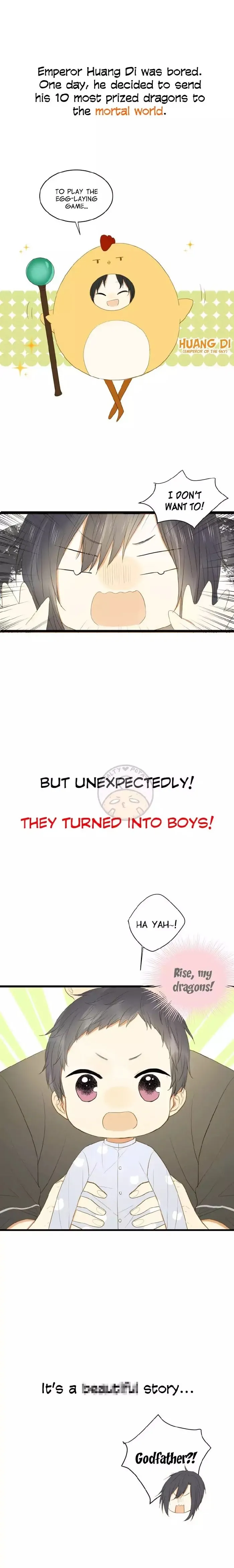 Dragon Boys’ Love Affairs - Chapter 0 Page 11