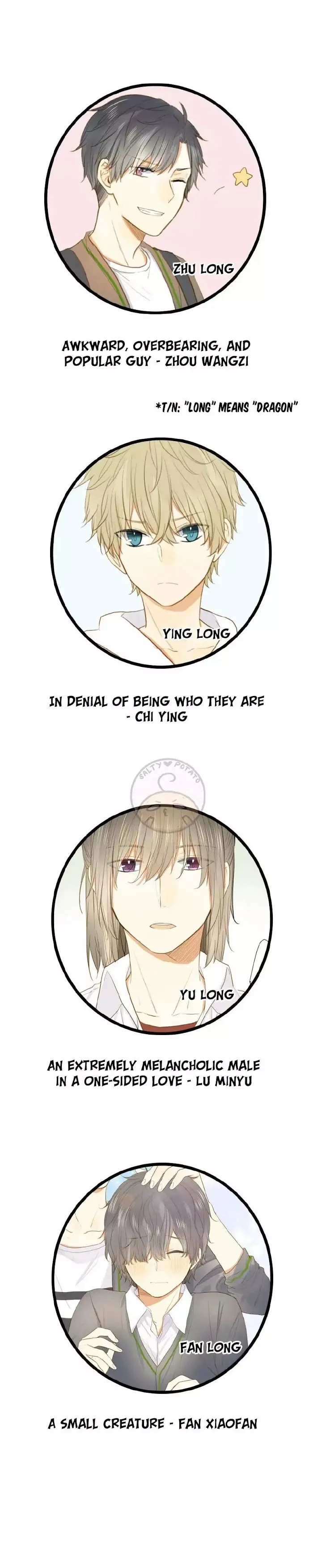 Dragon Boys’ Love Affairs - Chapter 0 Page 12
