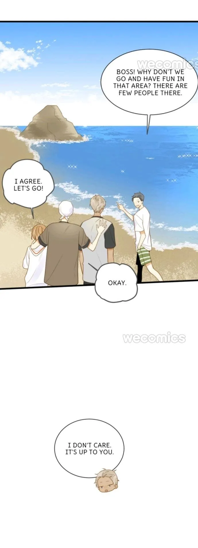Dragon Boys’ Love Affairs - Chapter 102 Page 15