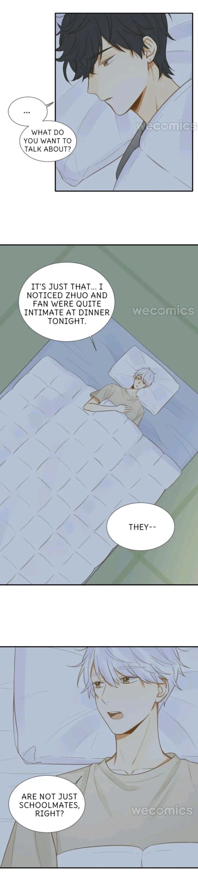 Dragon Boys’ Love Affairs - Chapter 105 Page 3