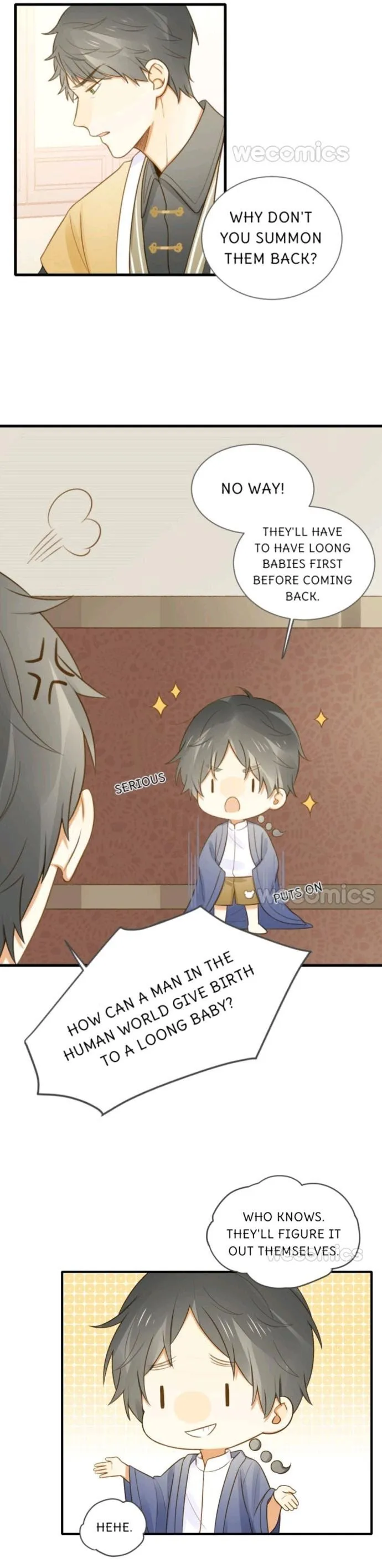 Dragon Boys’ Love Affairs - Chapter 108 Page 6