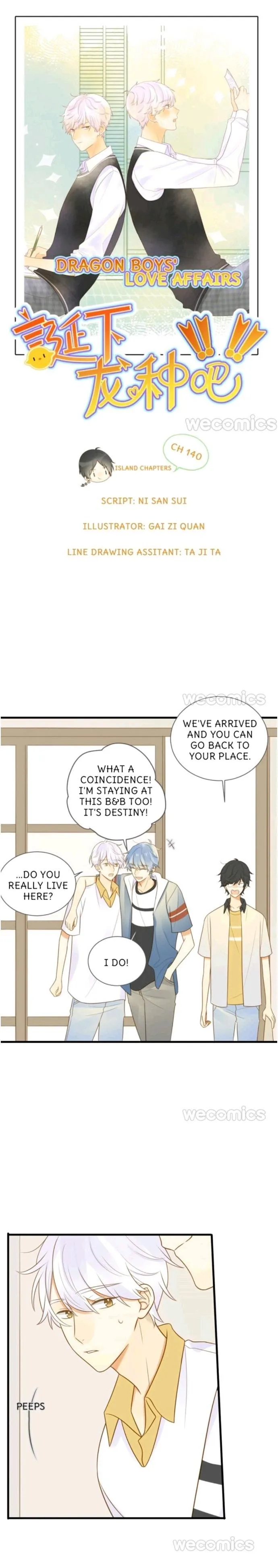 Dragon Boys’ Love Affairs - Chapter 117 Page 2