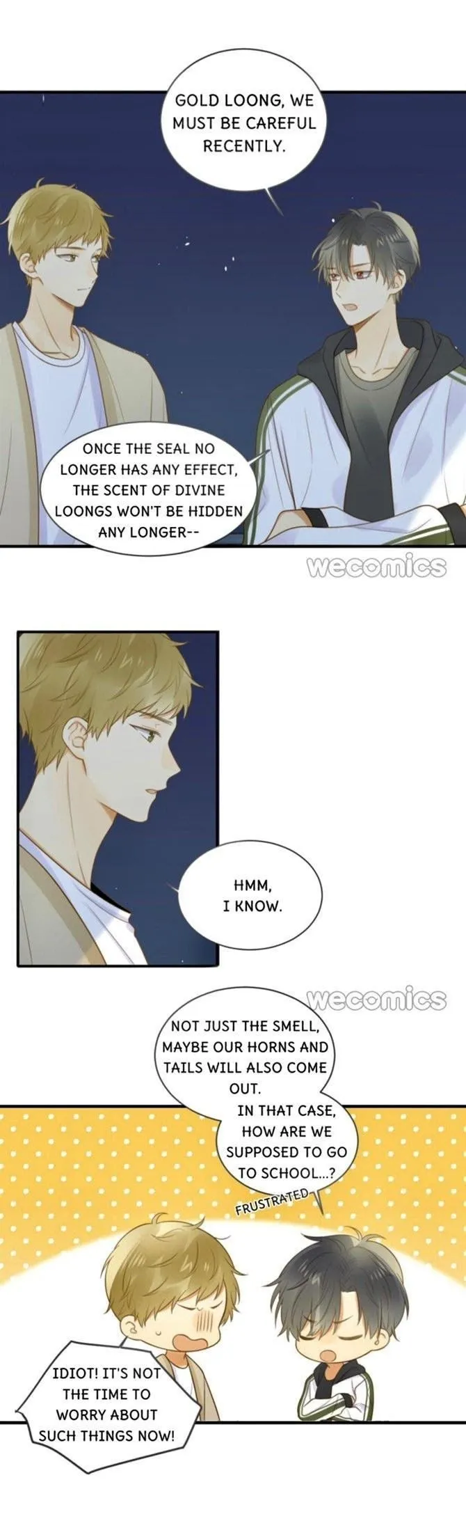 Dragon Boys’ Love Affairs - Chapter 123 Page 12