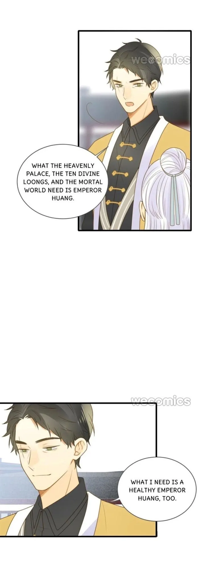 Dragon Boys’ Love Affairs - Chapter 123 Page 31