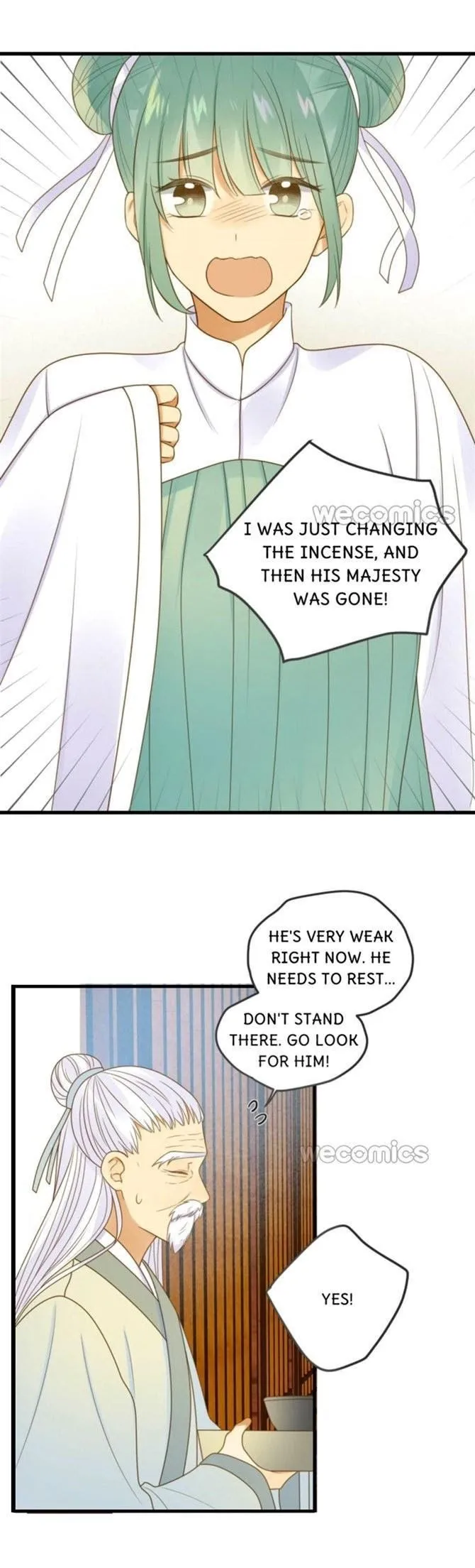 Dragon Boys’ Love Affairs - Chapter 124 Page 19