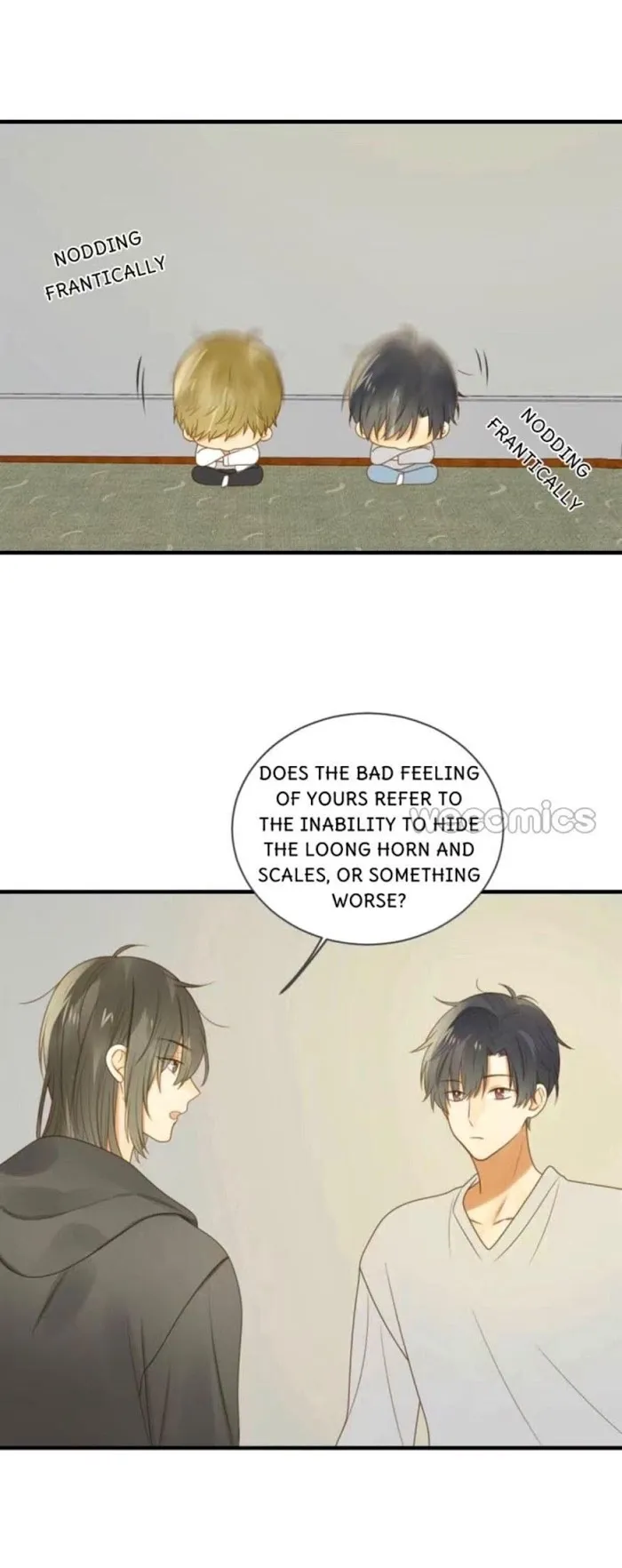 Dragon Boys’ Love Affairs - Chapter 126 Page 27