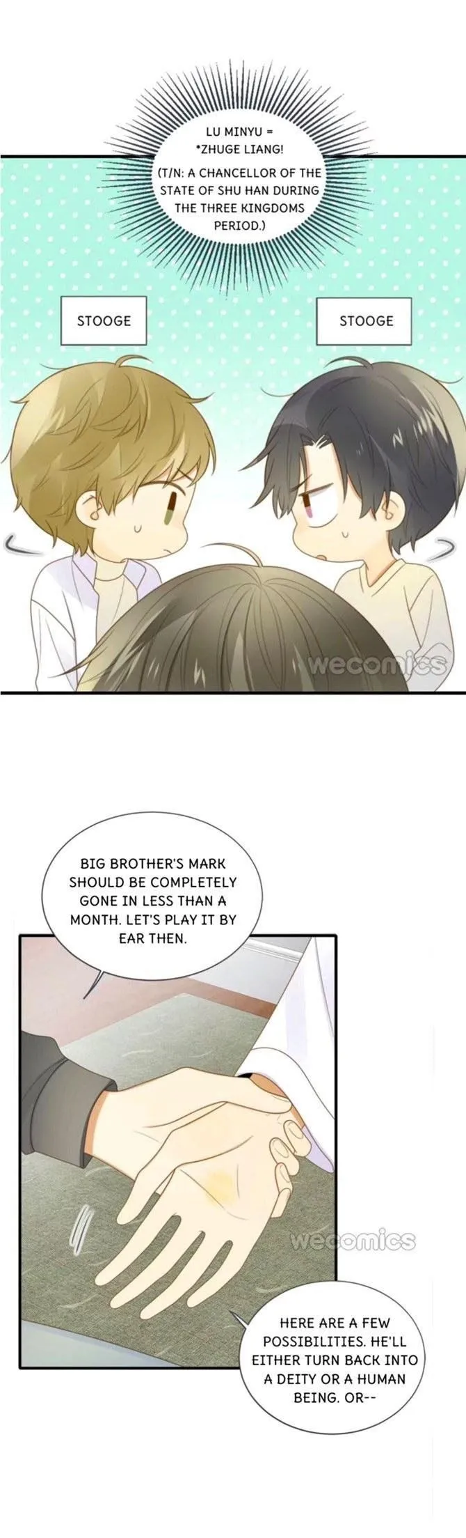 Dragon Boys’ Love Affairs - Chapter 127 Page 6