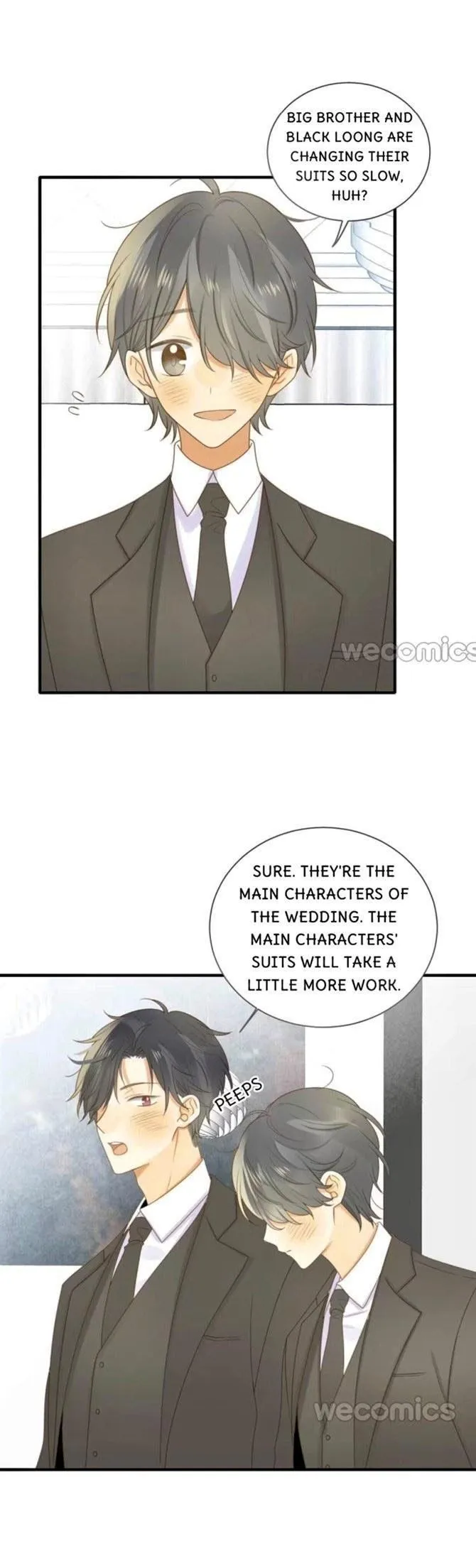 Dragon Boys’ Love Affairs - Chapter 129 Page 9