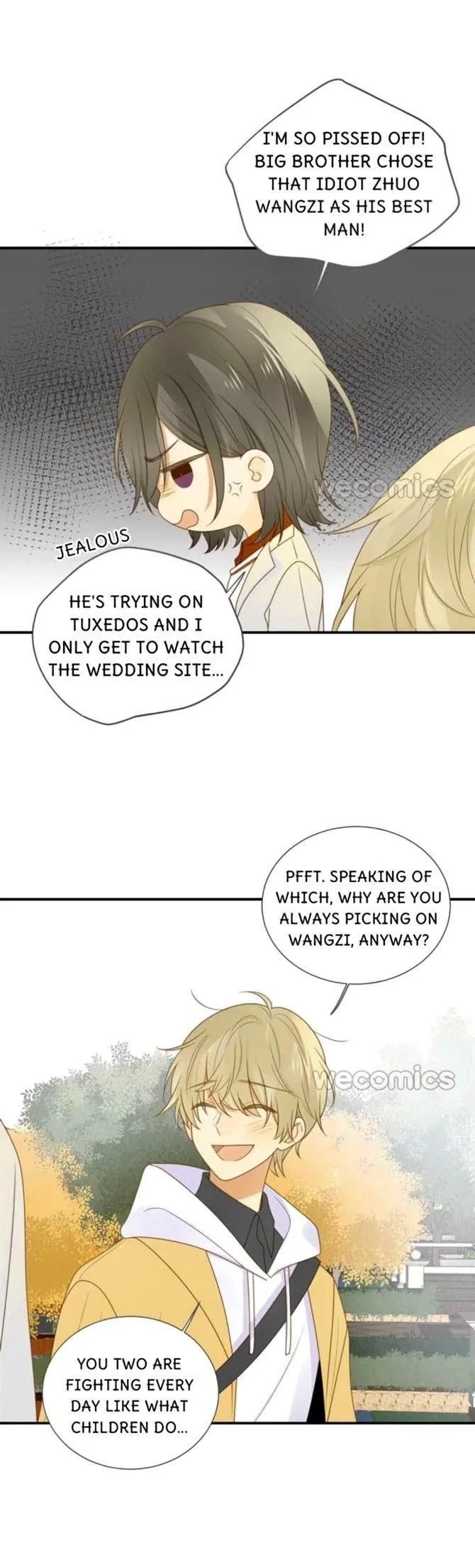 Dragon Boys’ Love Affairs - Chapter 129 Page 24