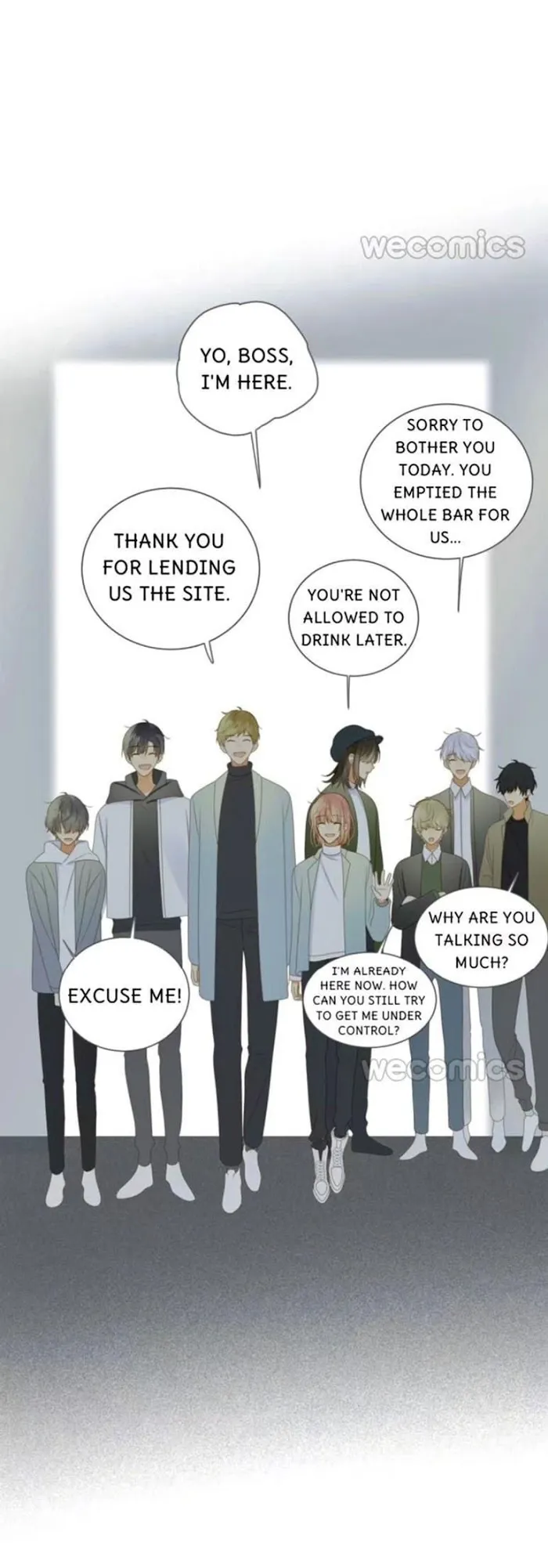 Dragon Boys’ Love Affairs - Chapter 134 Page 26