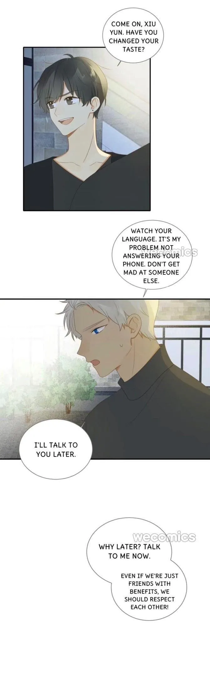 Dragon Boys’ Love Affairs - Chapter 135.5 Page 5