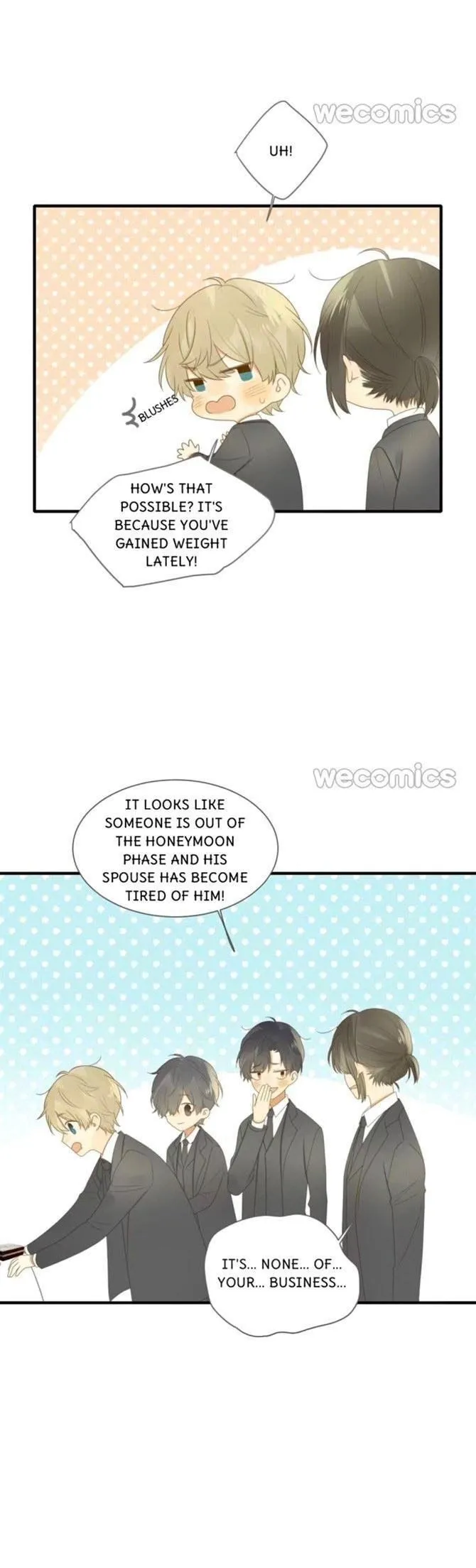 Dragon Boys’ Love Affairs - Chapter 137 Page 26