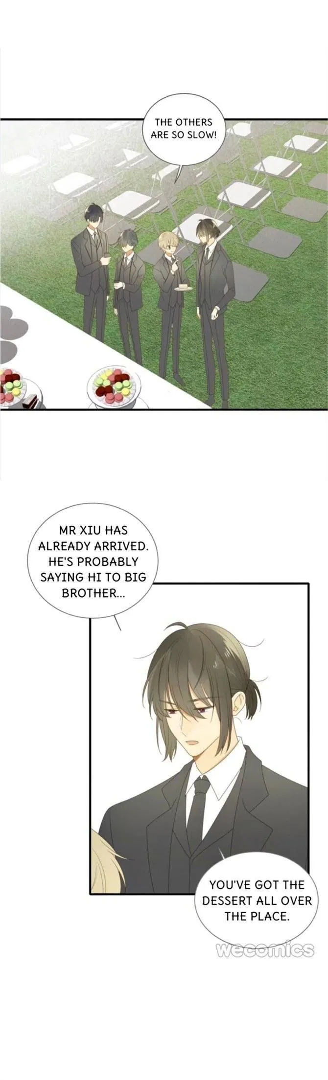Dragon Boys’ Love Affairs - Chapter 137 Page 27