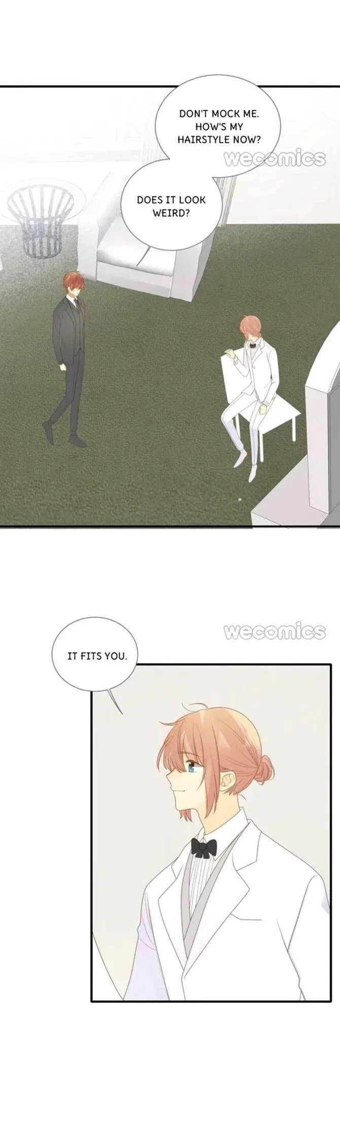 Dragon Boys’ Love Affairs - Chapter 137 Page 33