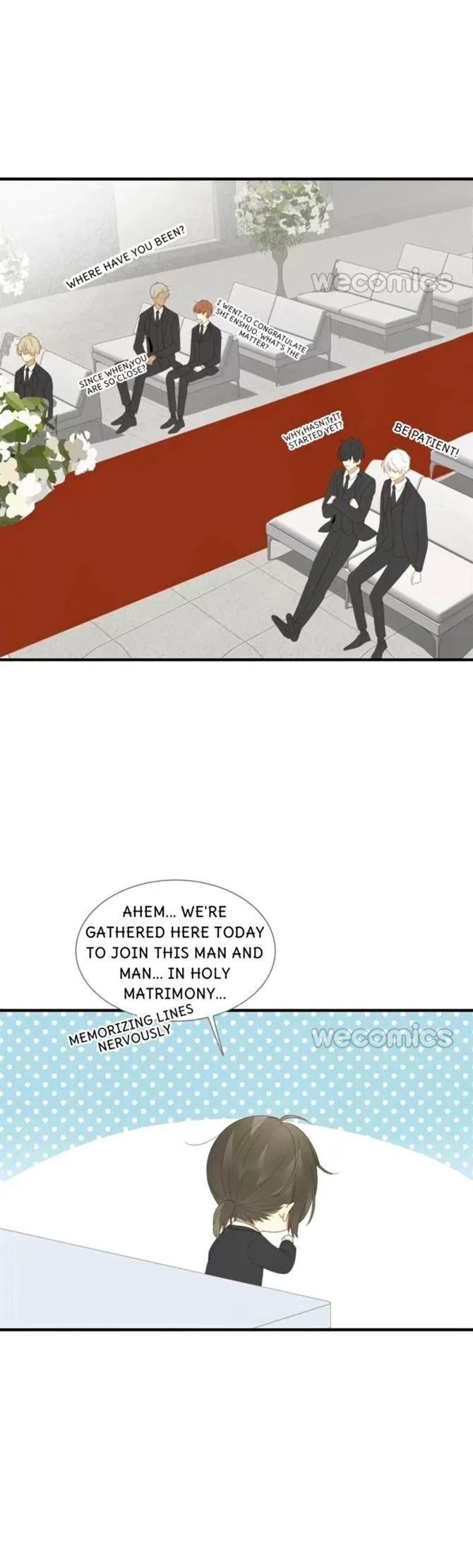 Dragon Boys’ Love Affairs - Chapter 137 Page 36