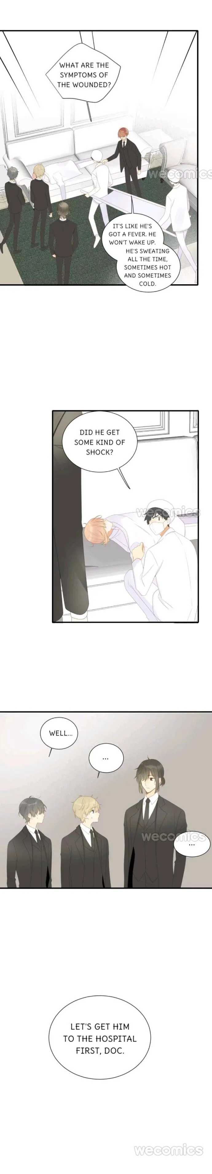 Dragon Boys’ Love Affairs - Chapter 140 Page 7
