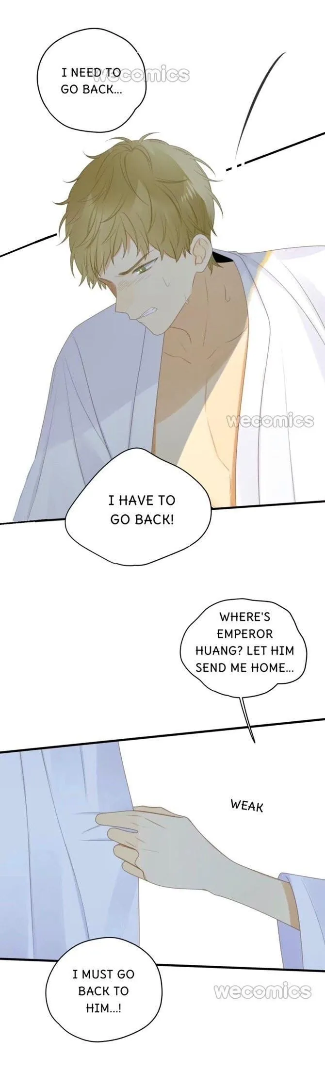 Dragon Boys’ Love Affairs - Chapter 144 Page 6