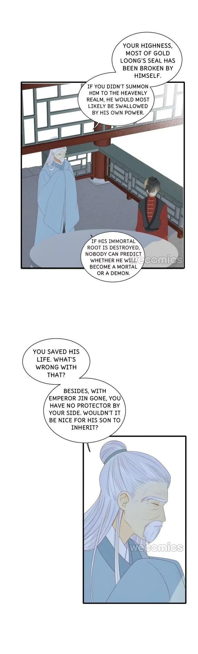 Dragon Boys’ Love Affairs - Chapter 145 Page 5