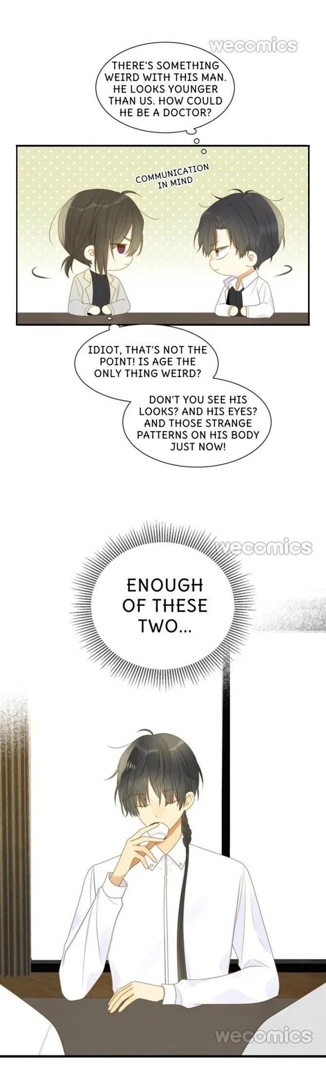 Dragon Boys’ Love Affairs - Chapter 148 Page 9